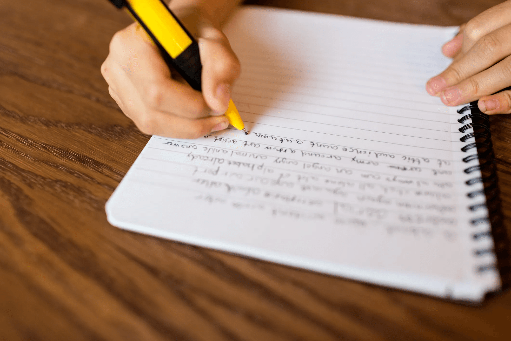 Writing on Paper